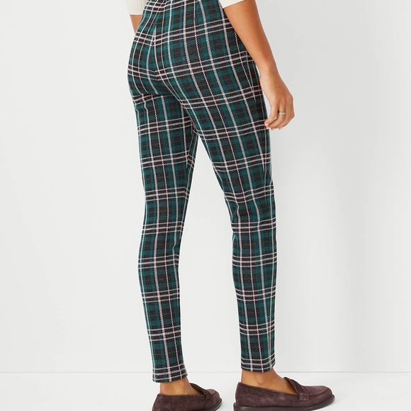 The Petite Plaid Side Zip Legging - Picture 3 of 3